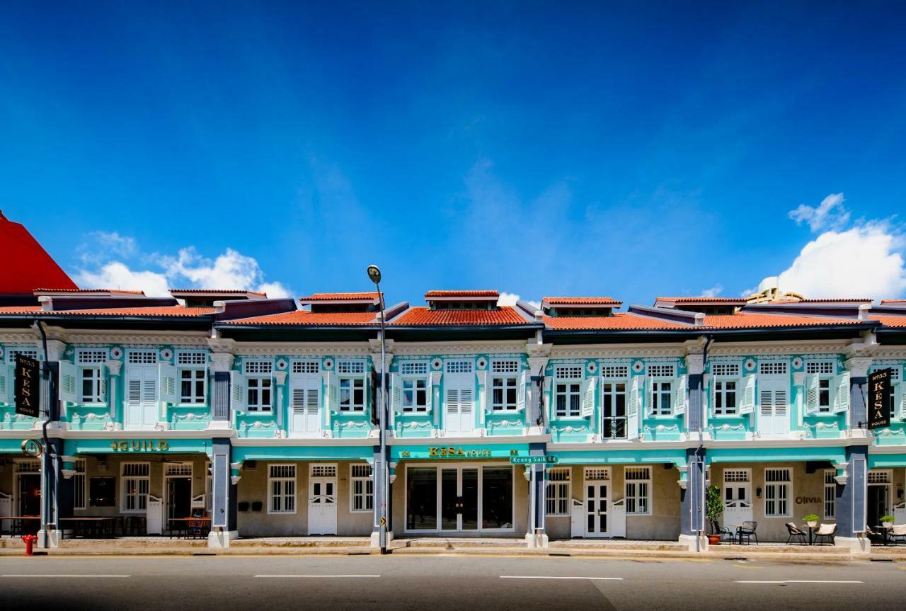 Отель Kesa House, The Unlimited Collection Managed By The Ascott Limited Сингапур Экстерьер фото